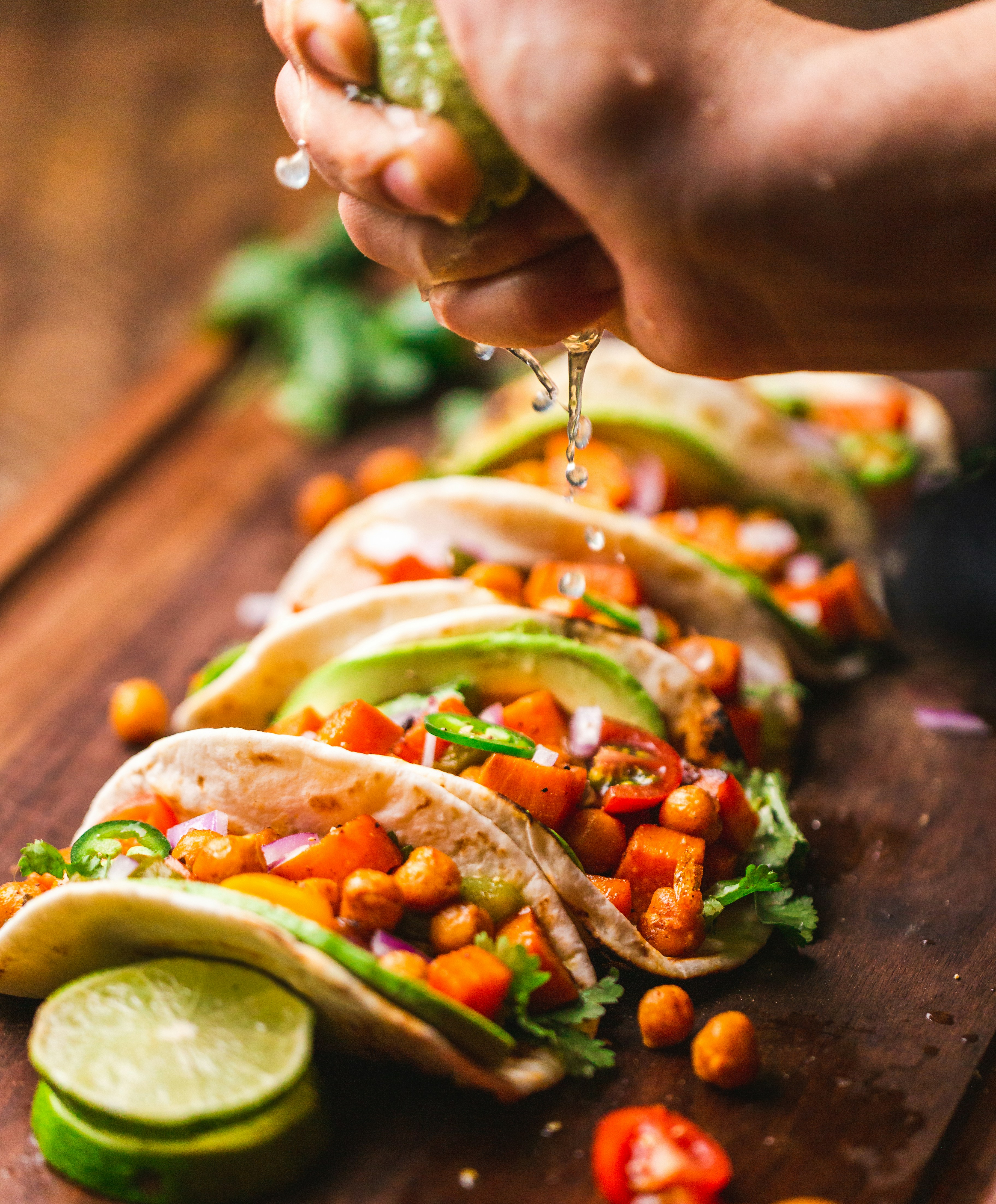 Lunch tacos picture